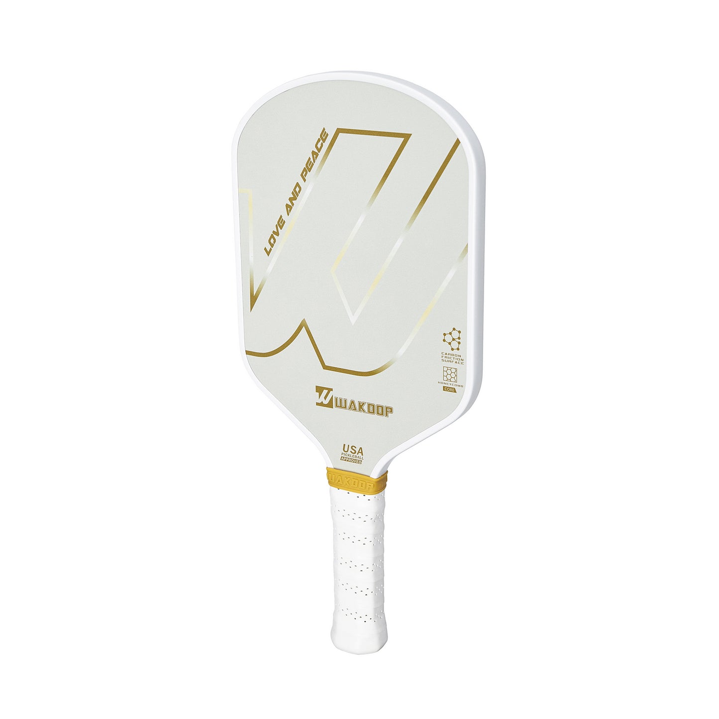 Love and Peace Pickleball Paddle