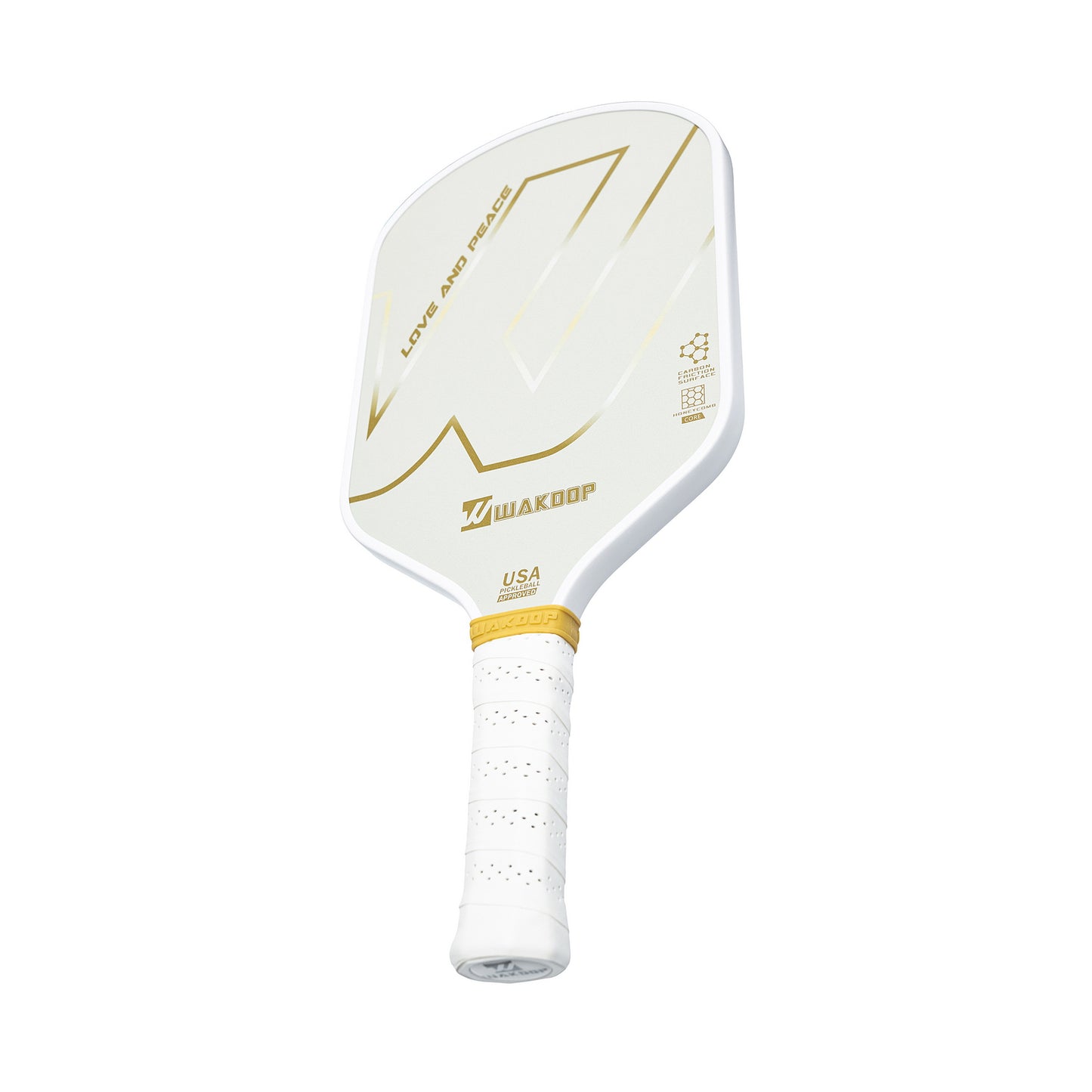 Love and Peace Pickleball Paddle
