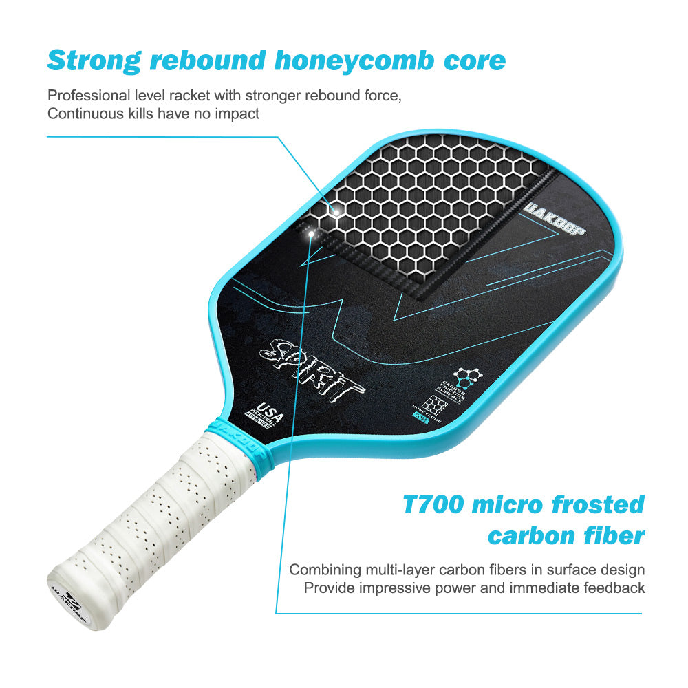 Dopamine Blue - Spirit Pickleball Paddle