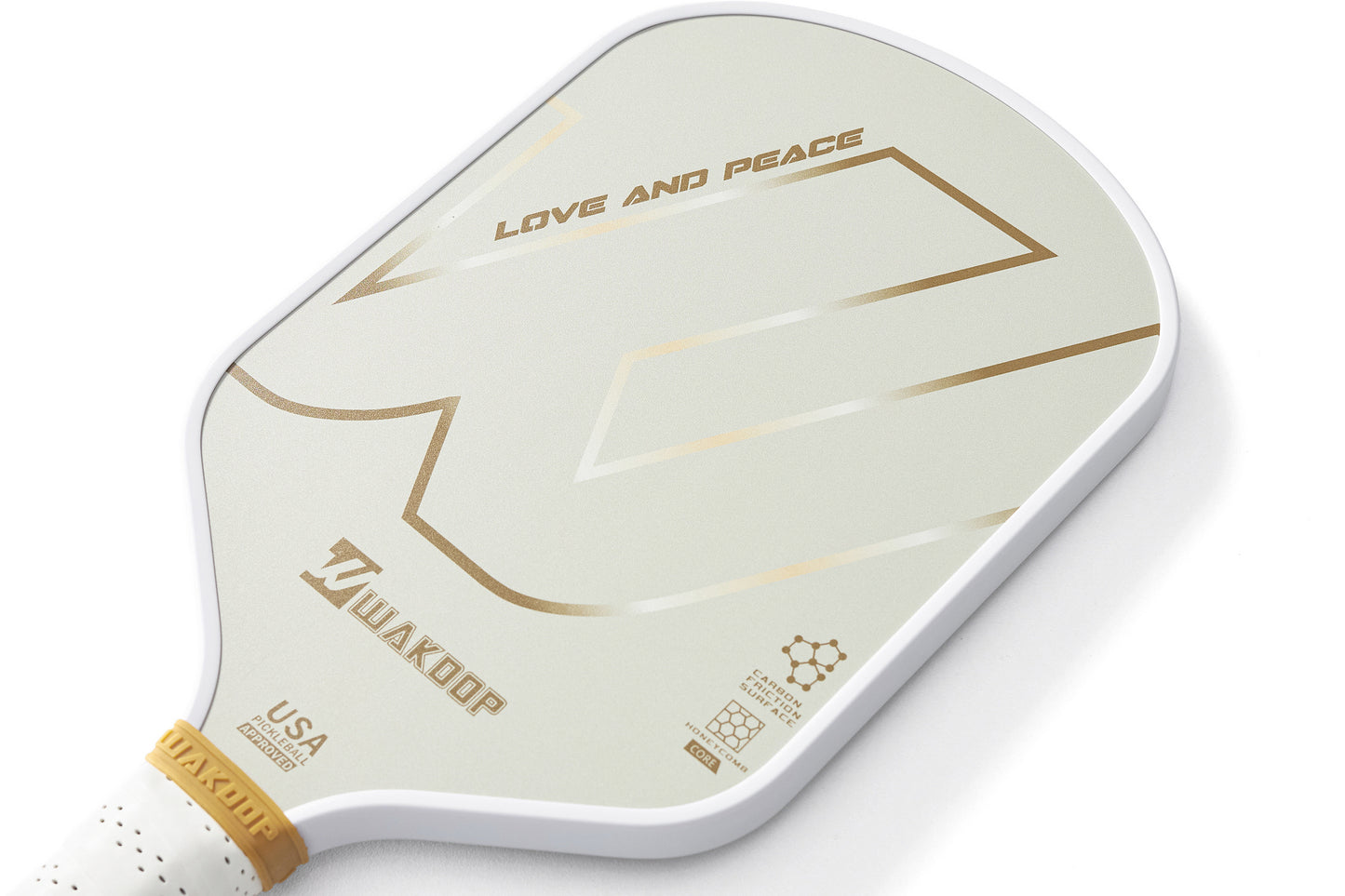 Love and Peace Pickleball Paddle