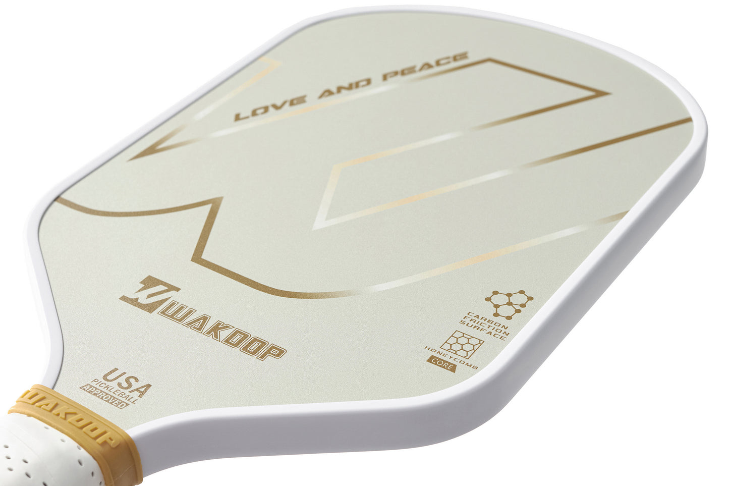 Love and Peace Pickleball Paddle