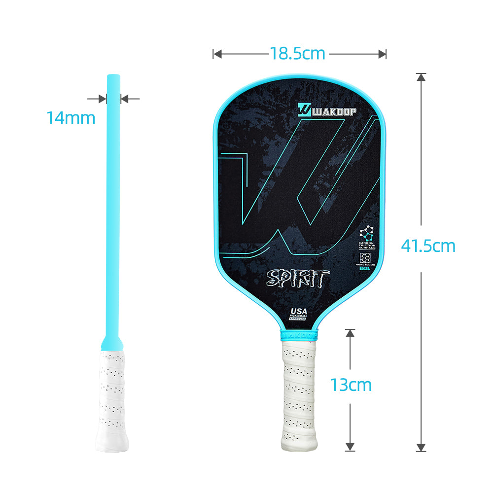 Dopamine Blue - Spirit Pickleball Paddle