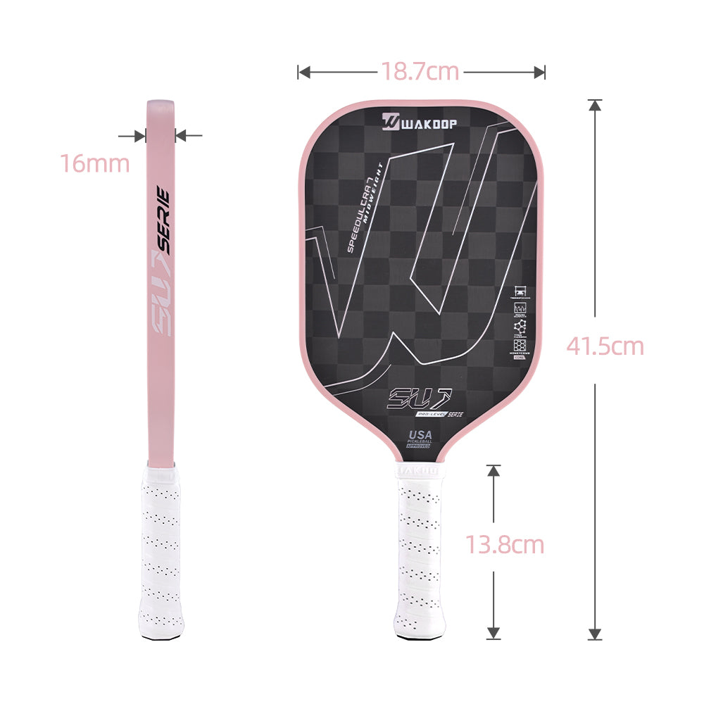 Cherry Pink - SU7 Pickleball Paddle