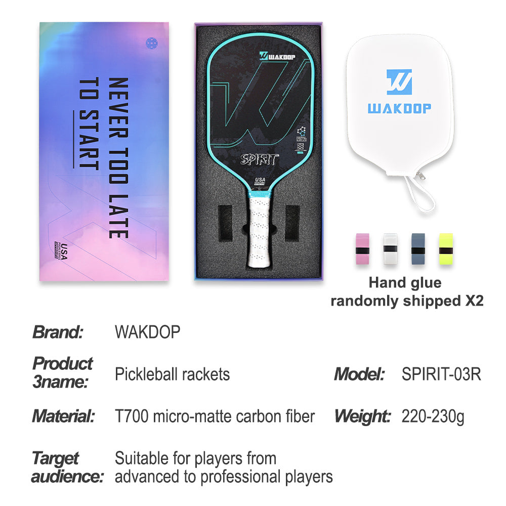 Dopamine Blue - Spirit Pickleball Paddle