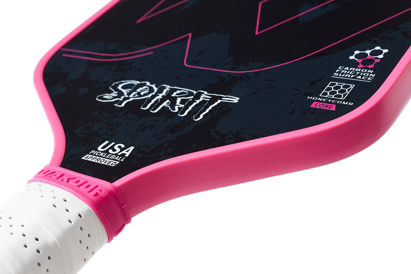 Rose Pink - Spirit Pickleball Paddle