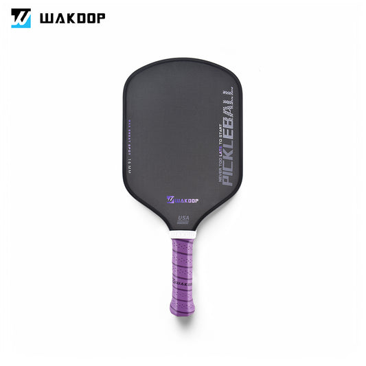 Purple-Black Border - Venom Pickleball Paddle