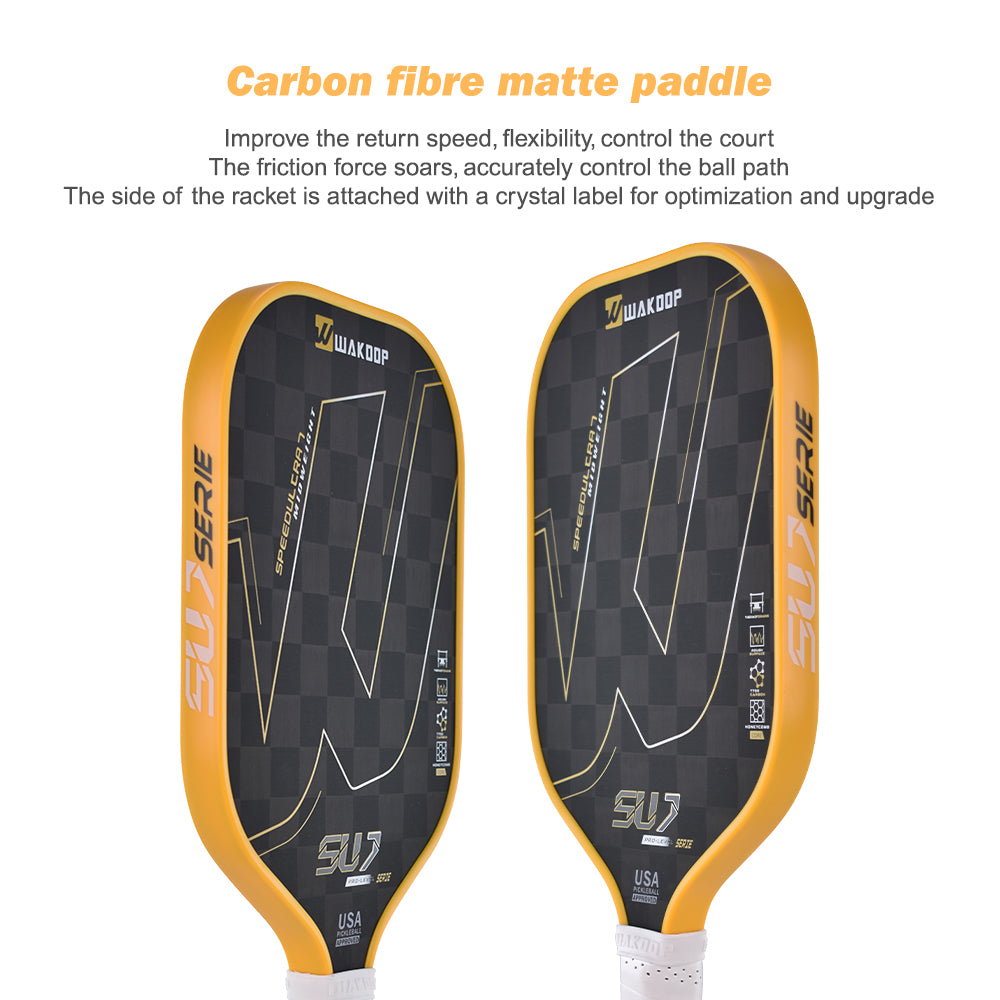 Gold - SU7 Pickleball Paddle