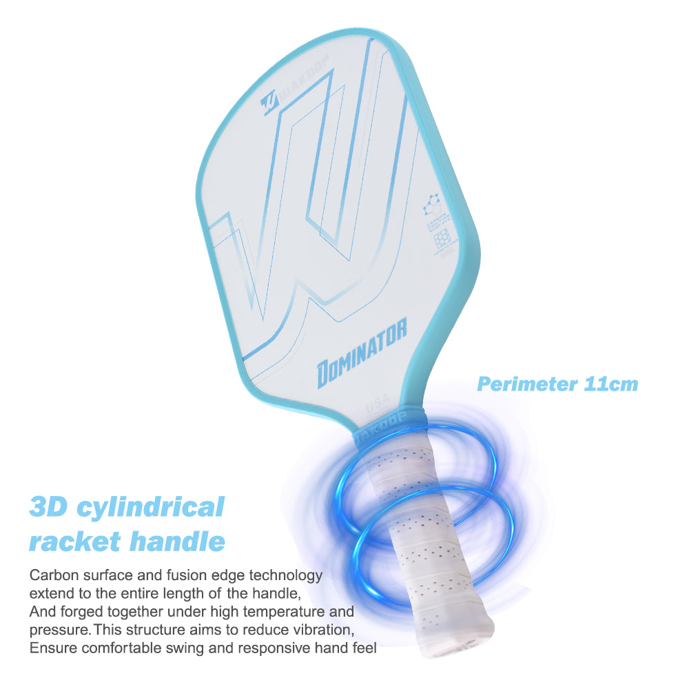 Blue - Dominator Pickleball Paddle