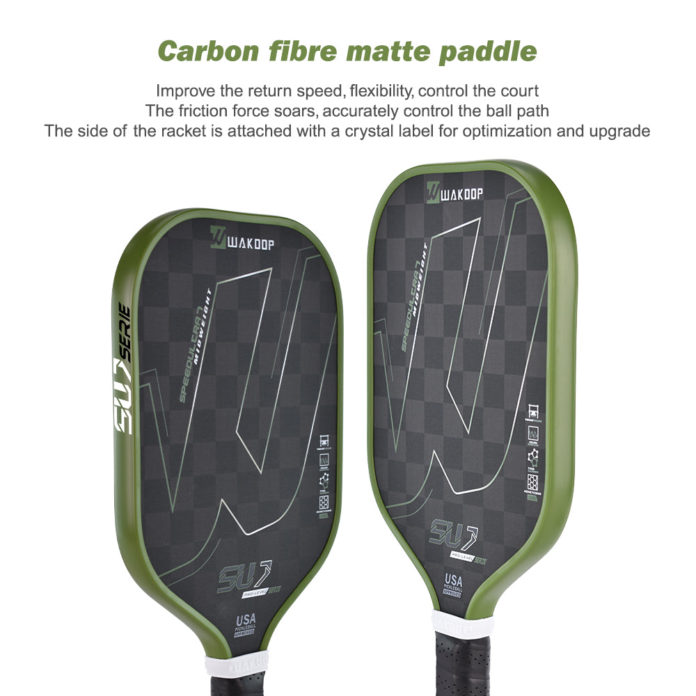 Green - SU7 Pickleball Paddle