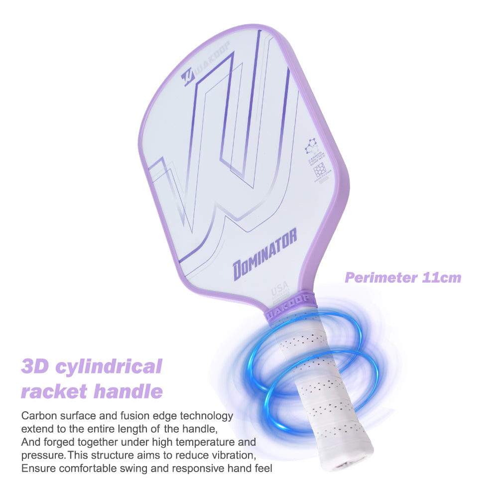 Purple - Dominator Pickleball Paddle