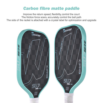 Ice Green - SU7 Pickleball Paddle