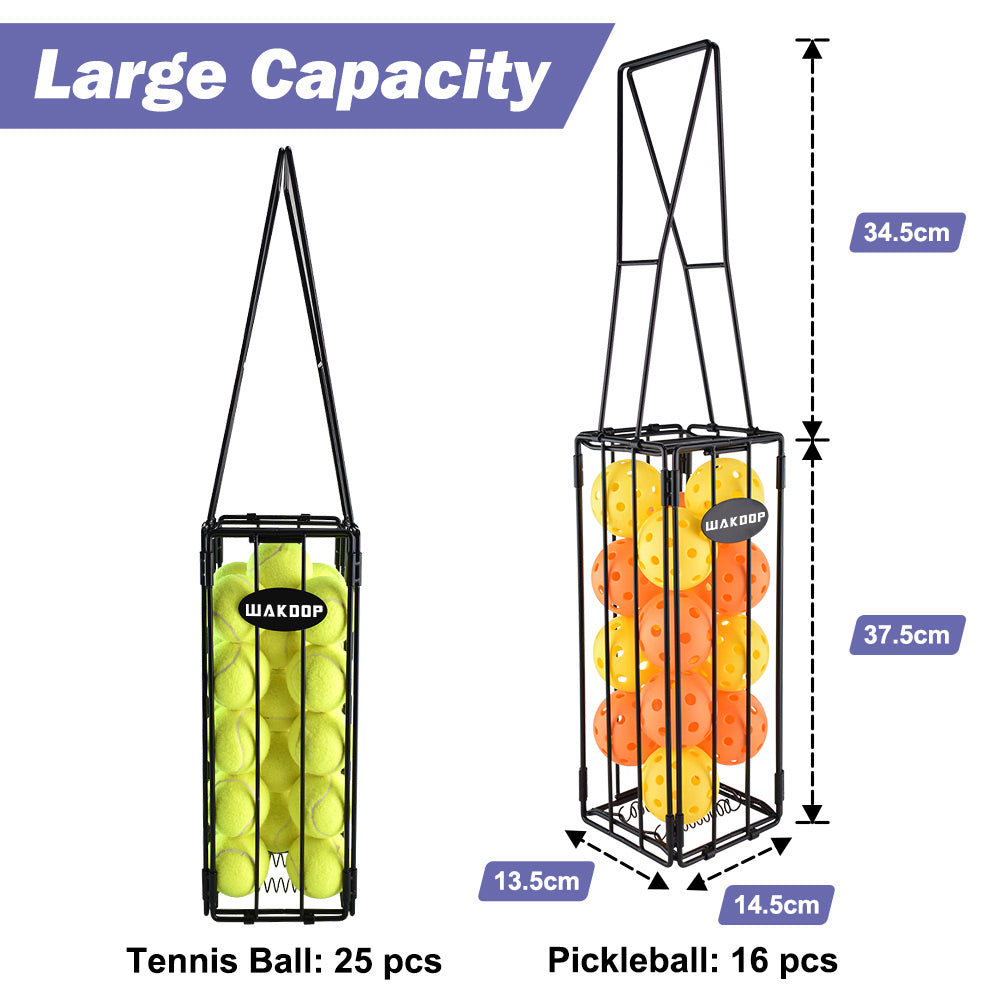 Portable Pickleball Collector