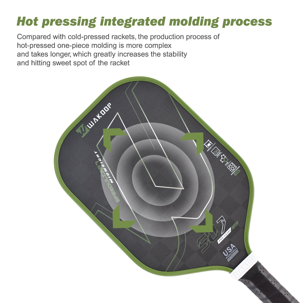 Green - SU7 Pickleball Paddle