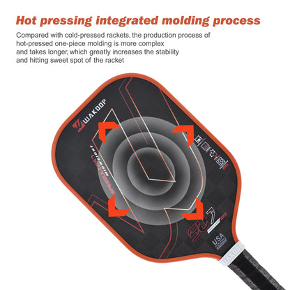 Orange - SU7 Pickleball Paddle