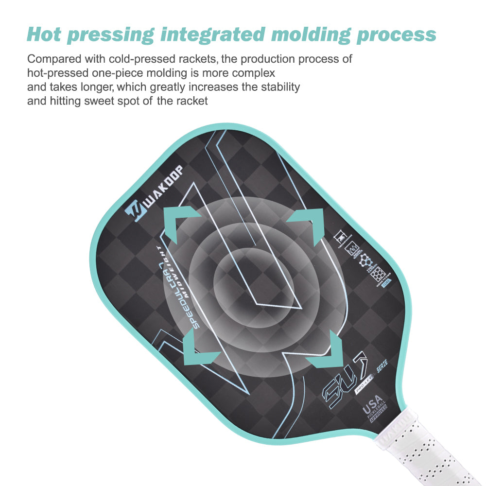 Ice Green - SU7 Pickleball Paddle