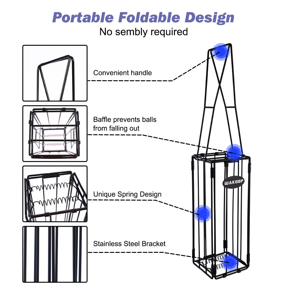 Portable Pickleball Collector