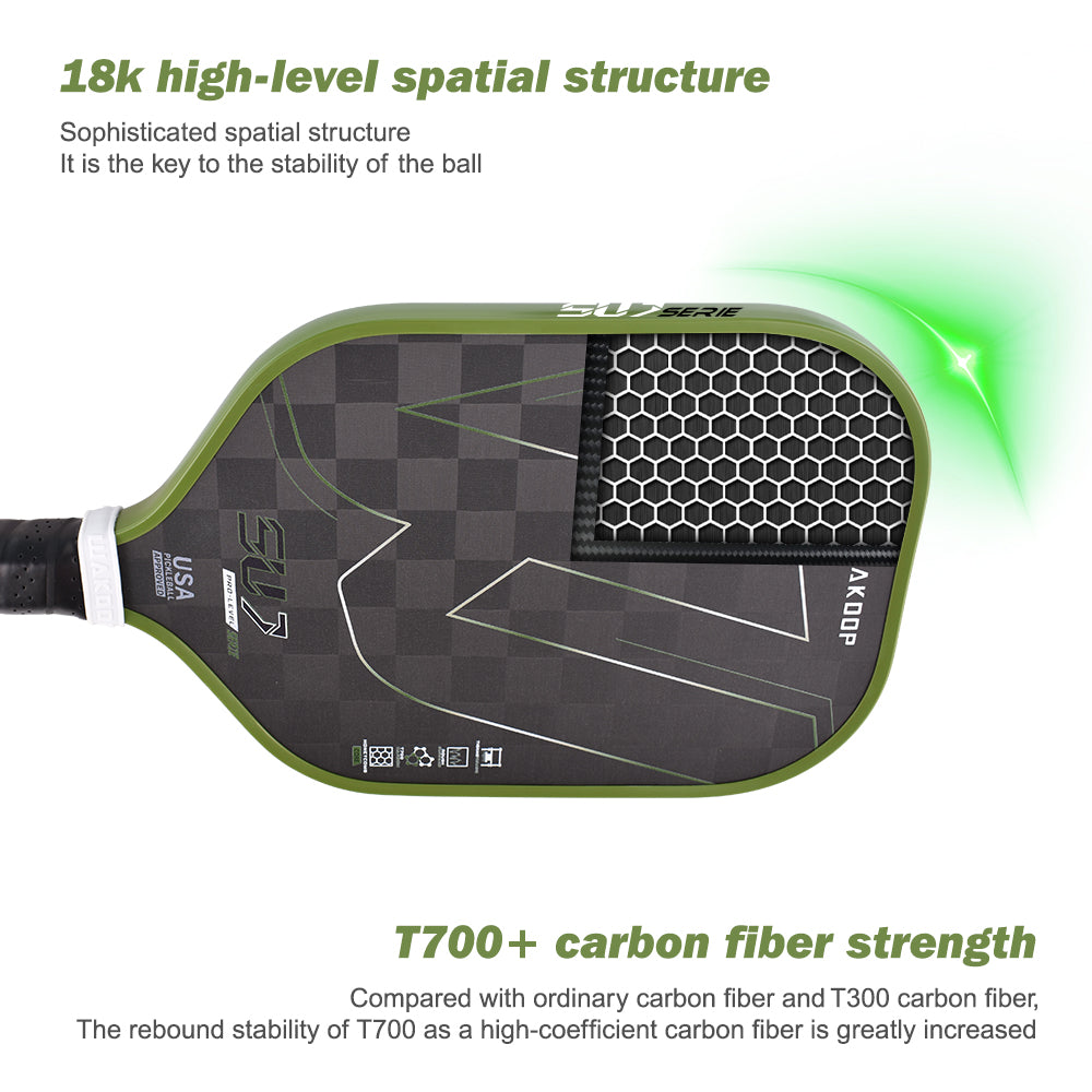 Green - SU7 Pickleball Paddle