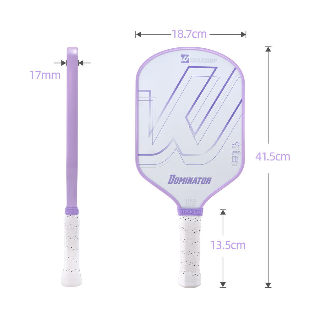 Purple - Dominator Pickleball Paddle