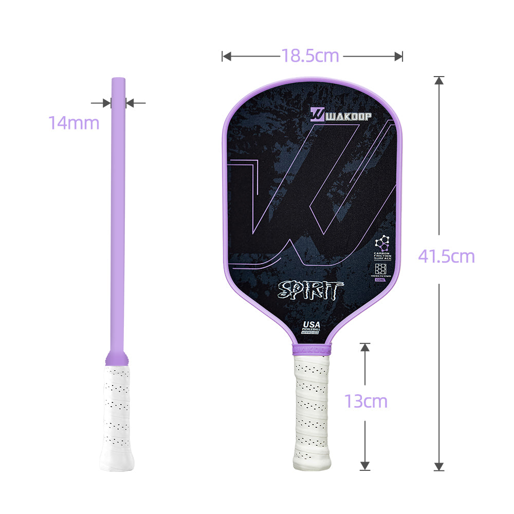 Lavender Violet - Spirit Pickleball Paddle