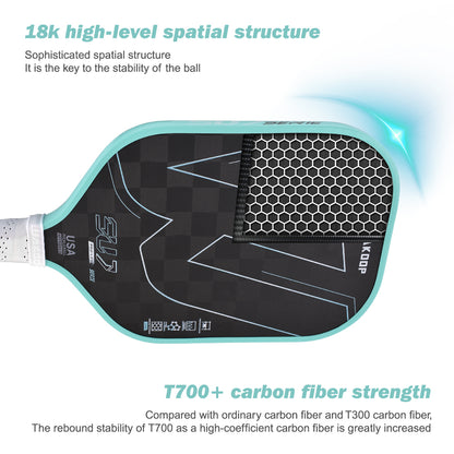 Ice Green - SU7 Pickleball Paddle