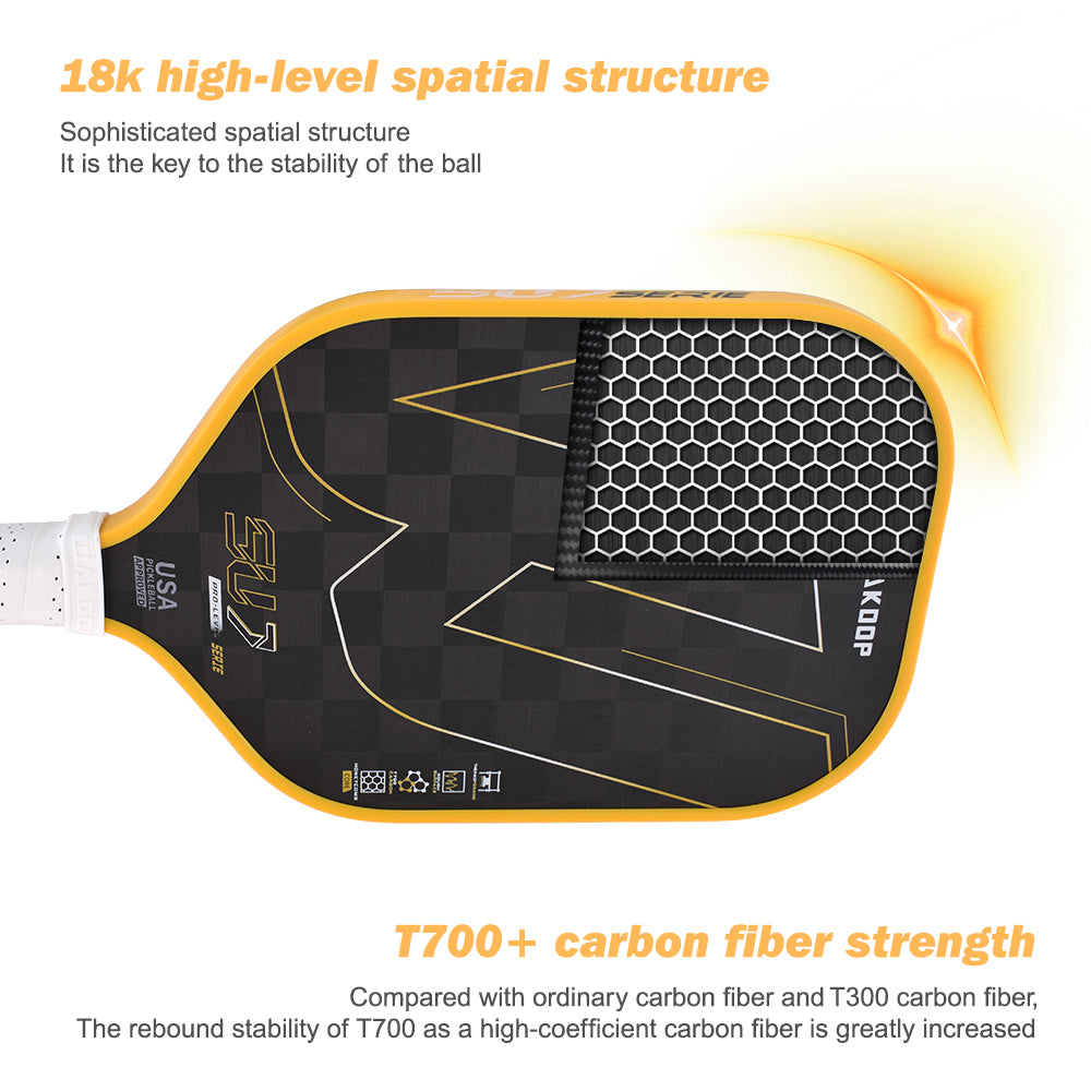 Gold - SU7 Pickleball Paddle