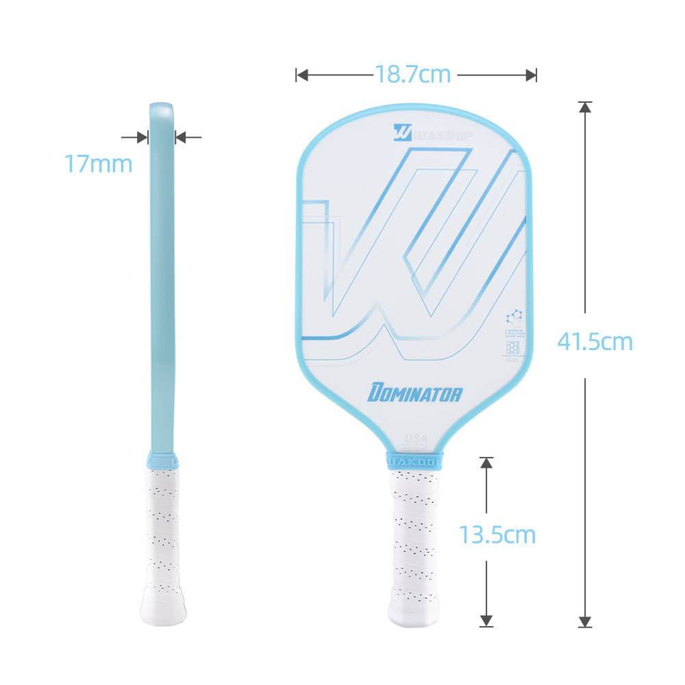 Blue - Dominator Pickleball Paddle