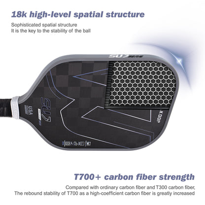 Gray - SU7 Pickleball Paddle