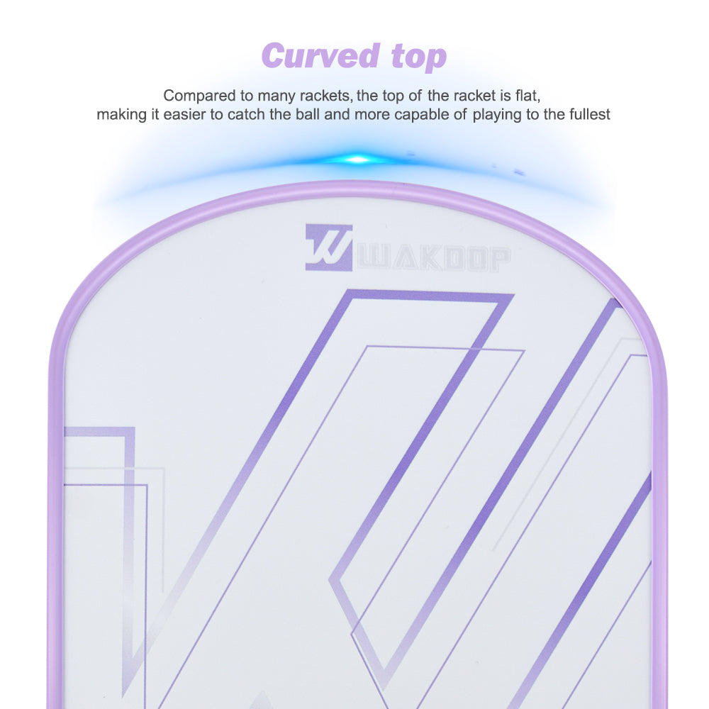 Purple - Dominator Pickleball Paddle