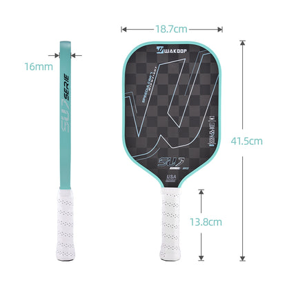 Ice Green - SU7 Pickleball Paddle