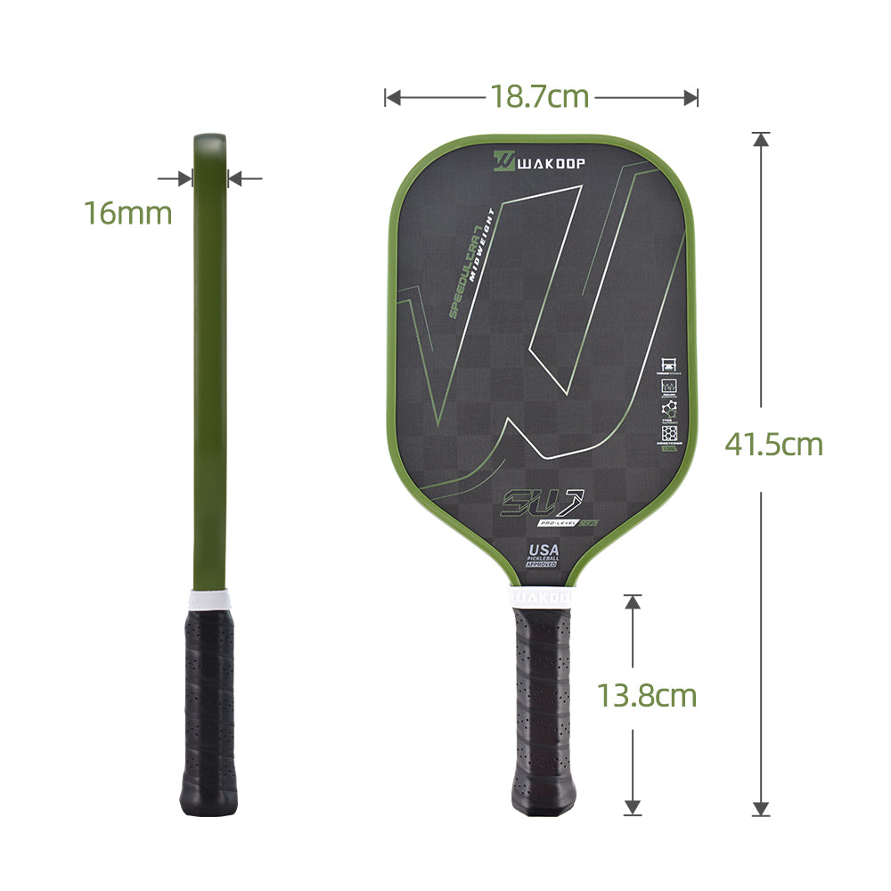 Green - SU7 Pickleball Paddle