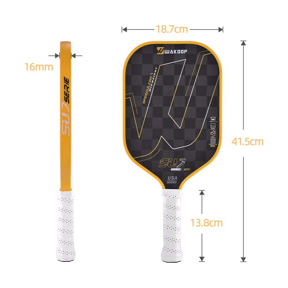 Gold - SU7 Pickleball Paddle