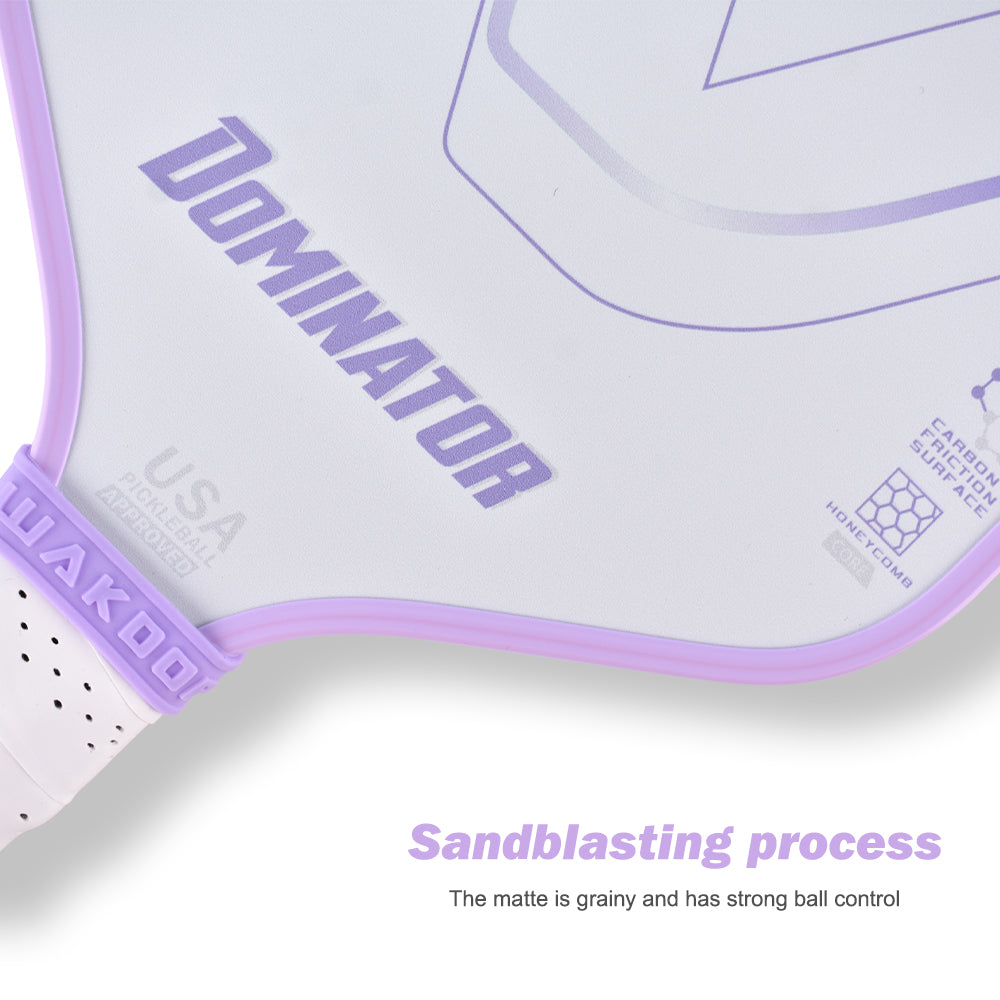 Purple - Dominator Pickleball Paddle