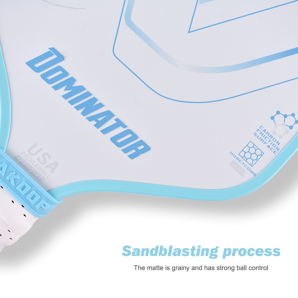 Blue - Dominator Pickleball Paddle