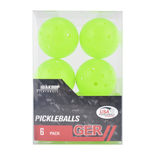Pickleballs 6 Pack