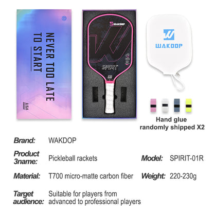 Rose Pink - Spirit Pickleball Paddle